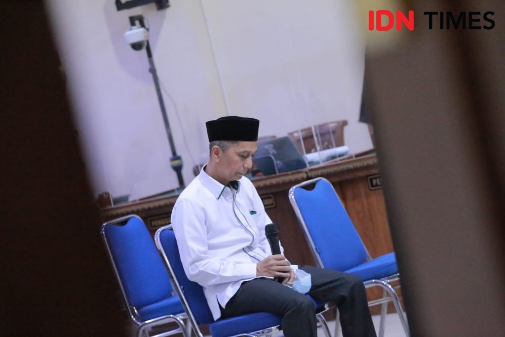 Jaksa KPK Kekeh Tuntut Eks Rektor Unila Karomani Penjara 12 Tahun
