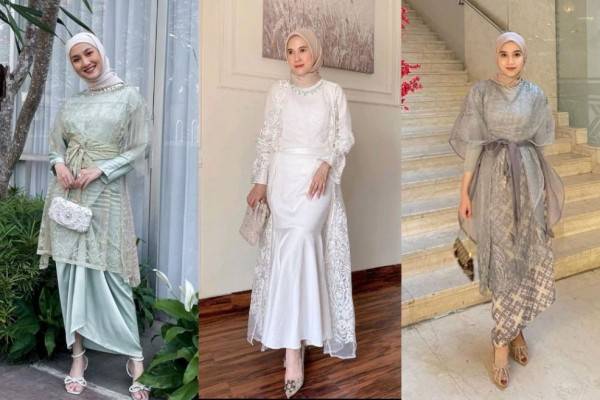 10 Gaya Kondangan Outer Lace, Style Hijab Paripurna!