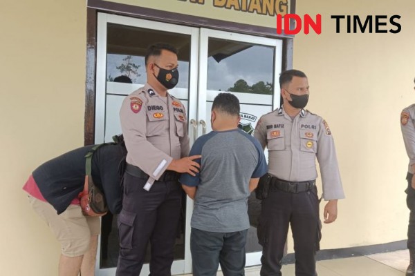 Polisi Tangkap Wakil Ketua DPRD Kabupaten Solok Terkait Sabu