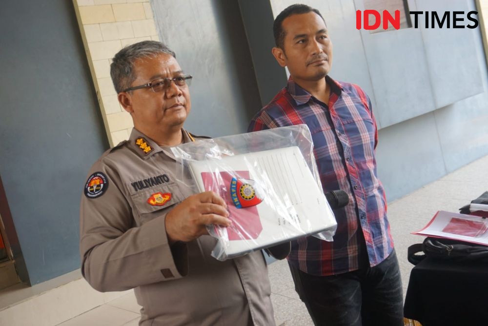 Polda DIY Temukan Laptop Jaksa KPK Digadaikan di Jakarta  