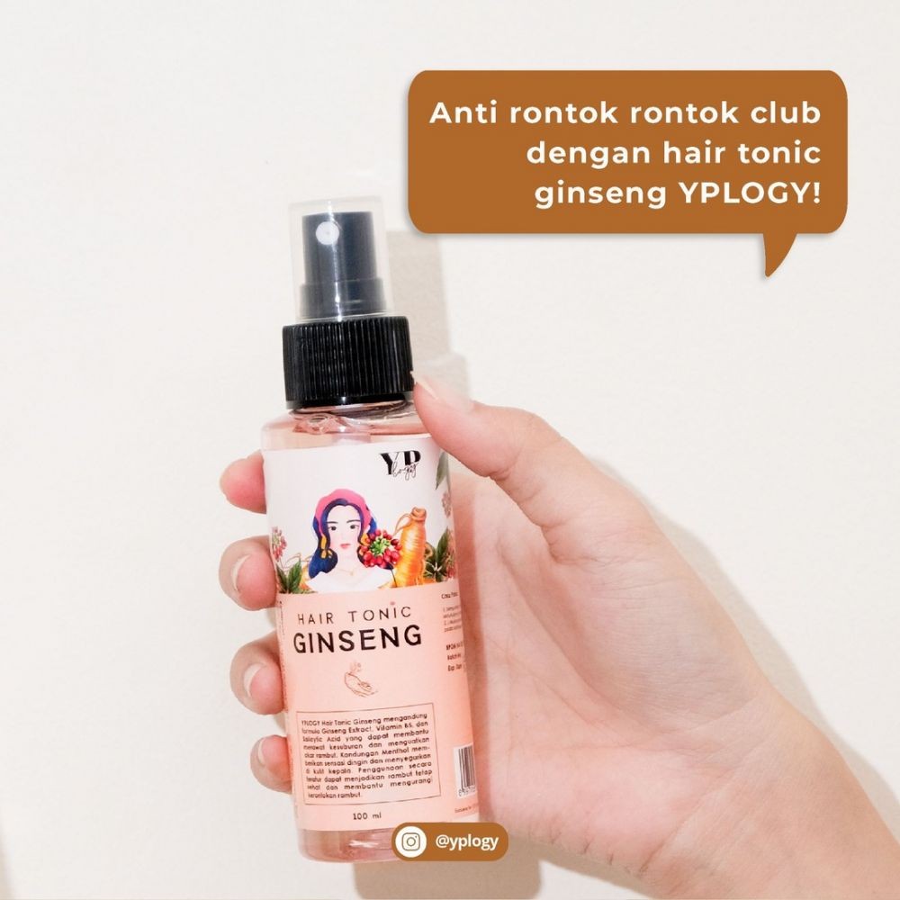 5 Rekomendasi Hair Tonic Yang Menutrisi Dan Memperkuat Akar