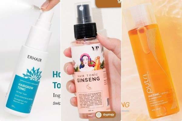 5 Rekomendasi Hair Tonic Yang Menutrisi Dan Memperkuat Akar