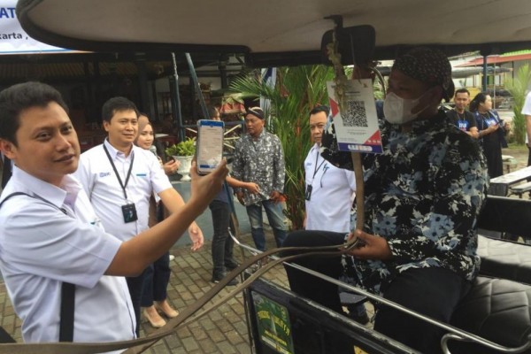 Naik Andong Wisata di Jogja, Kini Bisa Bayar Pakai QRIS