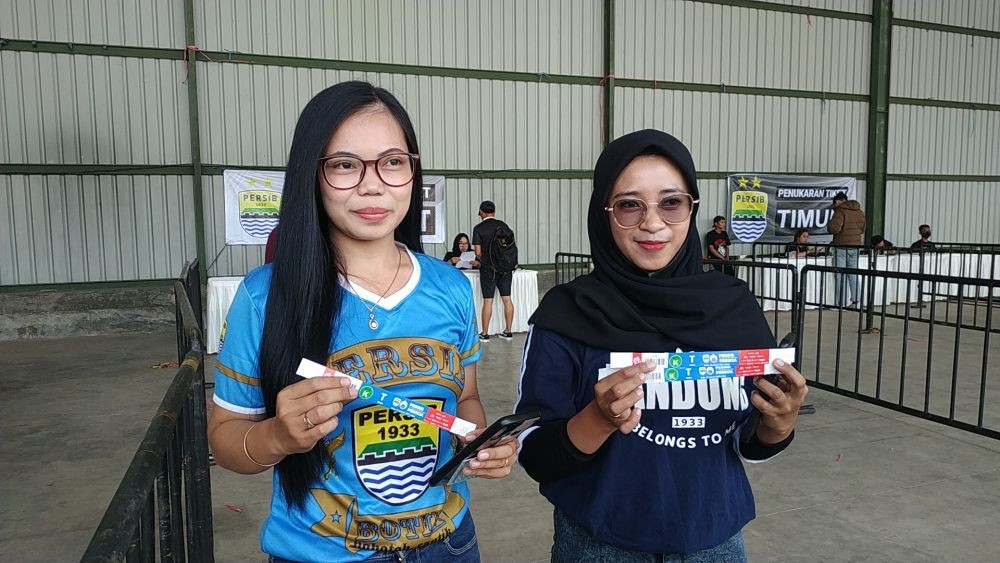 Tiket Persib vs PSM Sudah Bisa Dibeli, Harga Termurah Rp100 Ribu