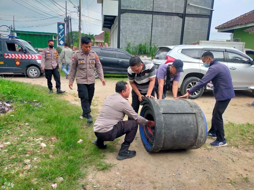 Polisi Gerebek Lokasi Sabung Ayam di Bandar Lampung, 13 Tersangka!