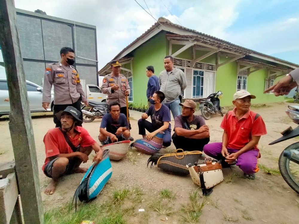 Polisi Gerebek Lokasi Sabung Ayam di Bandar Lampung, 13 Tersangka!