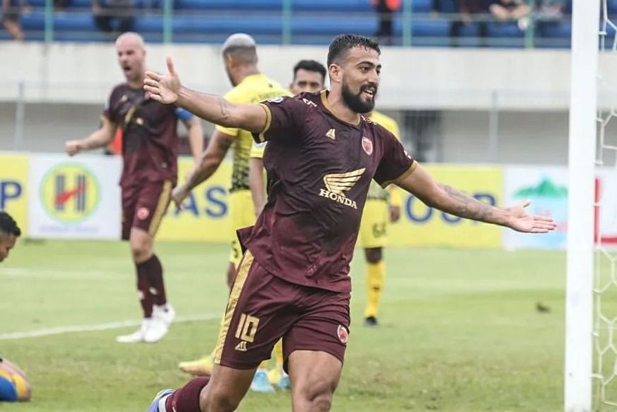 Cenderung Merata, 5 Pemain PSM Makassar dengan Gol Terbanyak Musim Ini