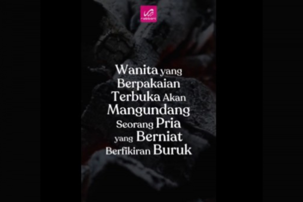 Iklan Rabbani Salahkan Korban Pelecehan, Komnas Perempuan: Sesat!