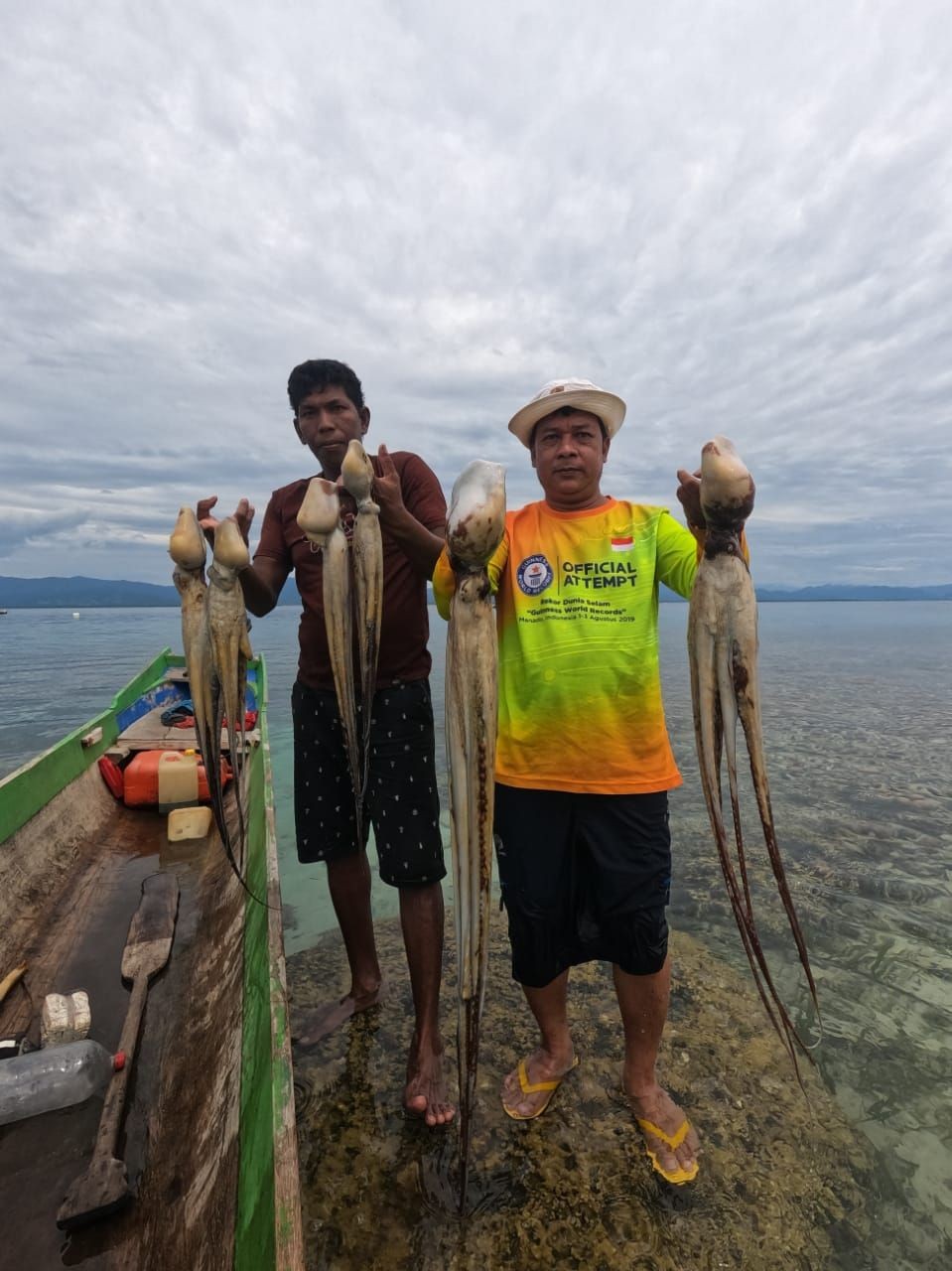 Tangkapan Gurita Torosiaje Gorontalo Melimpah usai Tiga Bulan Tutup