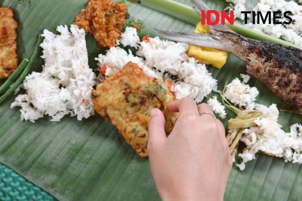 Jenis Makanan Yang Lebih Nikmat Disantap Dengan Tangan