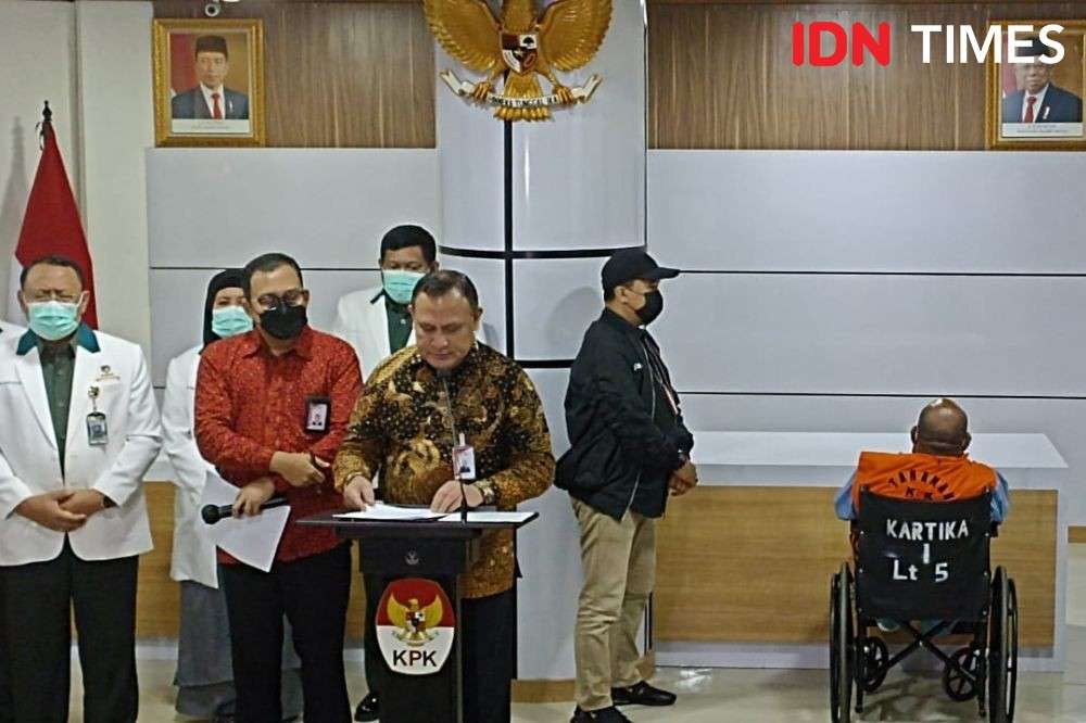 Soal Perawatan Lukas Enembe Di RS, Begini Kata Kepala RSPAD