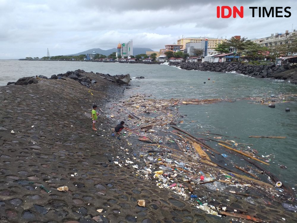 Cuaca Buruk, Nelayan Manado Tak Melaut Tiga Minggu, Harga Ikan Naik