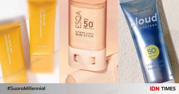 7 Produk Hybrid Sunscreen Dengan SPF 50