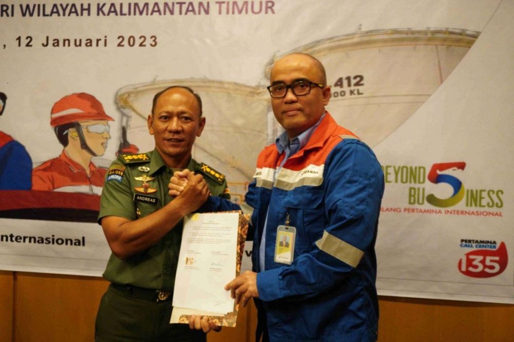 Pertamina Kerja Sama dengan TNI-Polri dalam Pengamanan Obvitnas Kilang