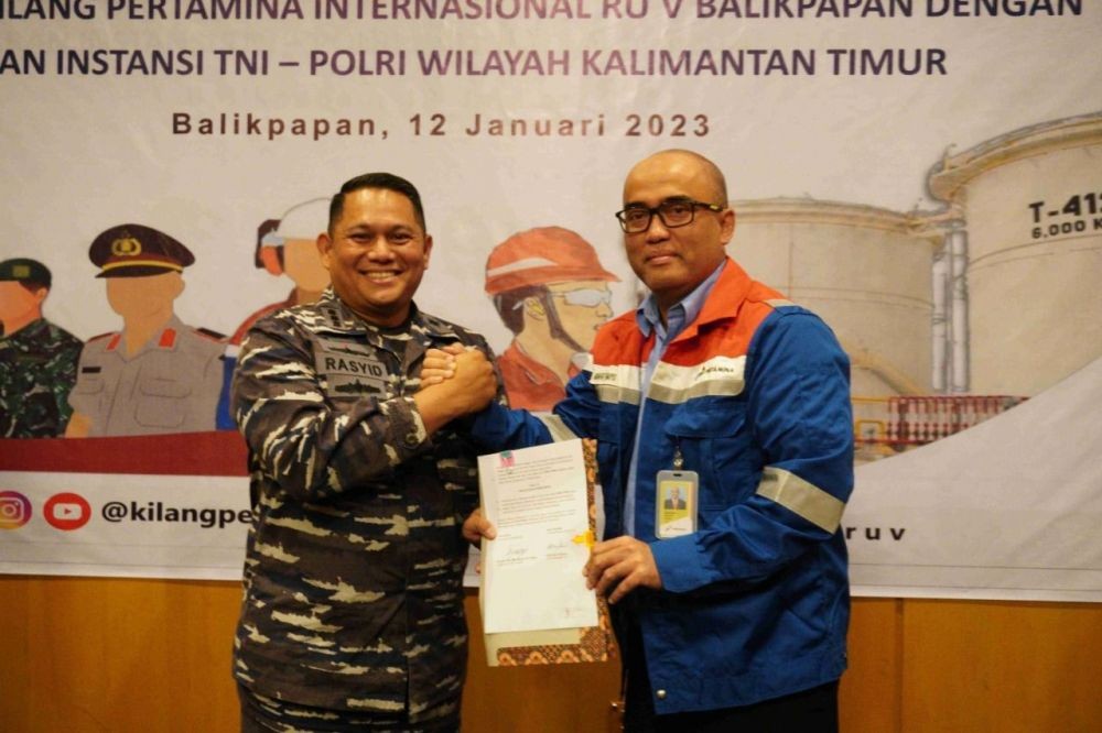 Pertamina Kerja Sama dengan TNI-Polri dalam Pengamanan Obvitnas Kilang