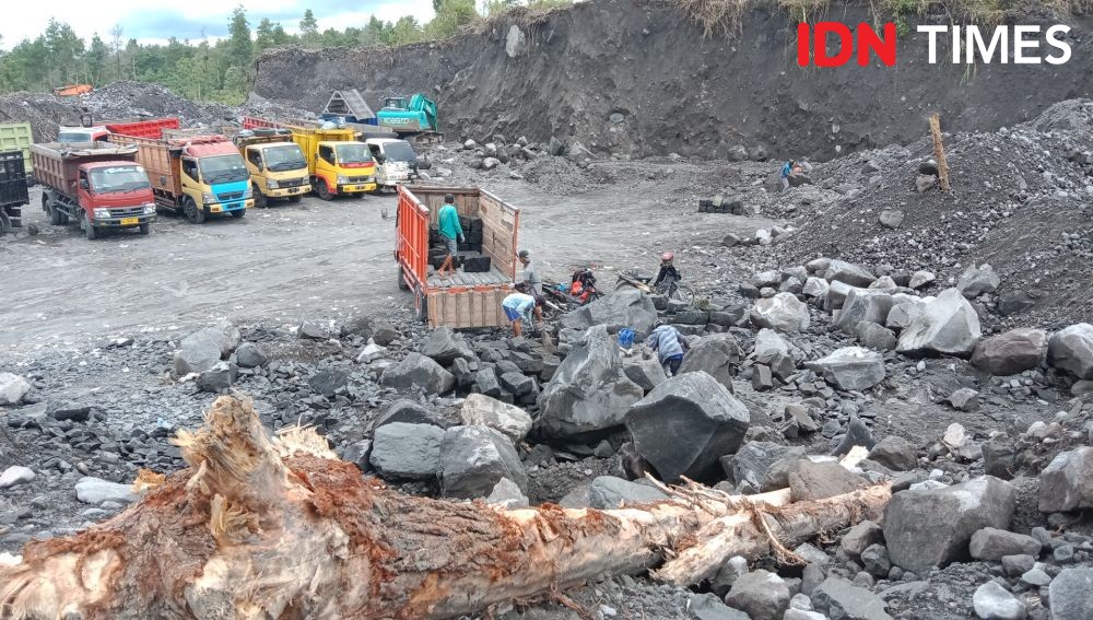 Rusak Kawasan Konservasi, Balai TNGM Diminta Tutup Tambang Ilegal di Magelang