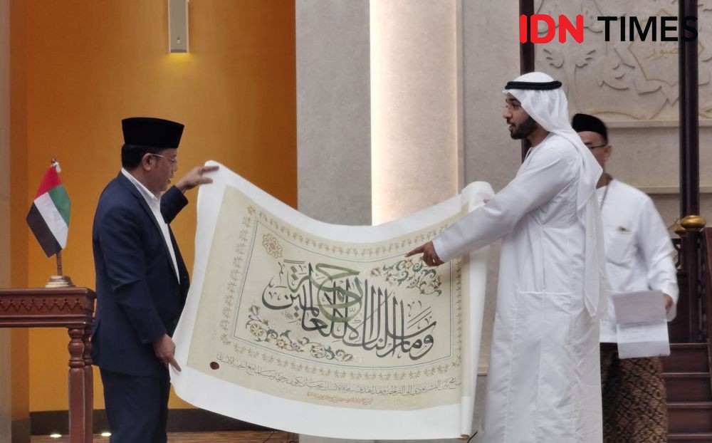 Kemenag dan MBZ University Kerjasama Pengelolaan Masjid Sheikh Zayed