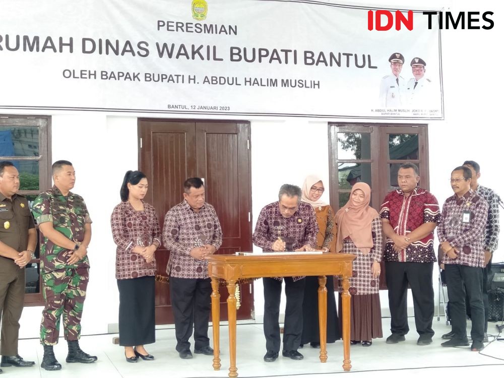 Pembangunan Rumah Dinas Wakil Bupati Bantul Habiskan Rp4,4 Miliar  