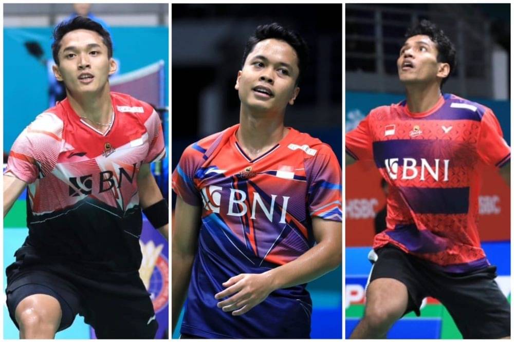 Ranking Baru BWF, Anthony Ginting Salip Jonatan Christie