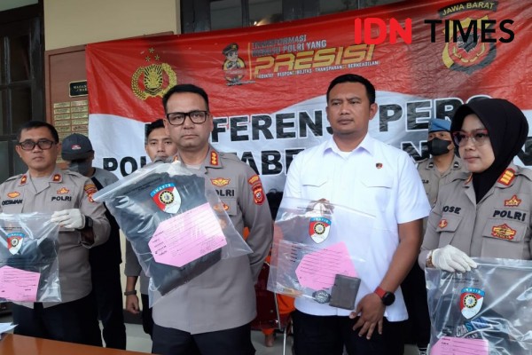 Polisi Tangkap 'Kadal' Pelaku Pembunuhan Rancasari Bandung