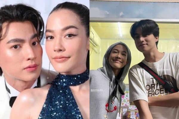 8 Momen Gemas Gulf Kanawut dan Gina Salas, Dikenal GG Couple
