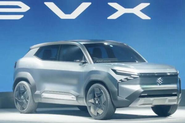 Calon Mobil Listrik Suzuki Evx Versi Produksi Sedang Dites