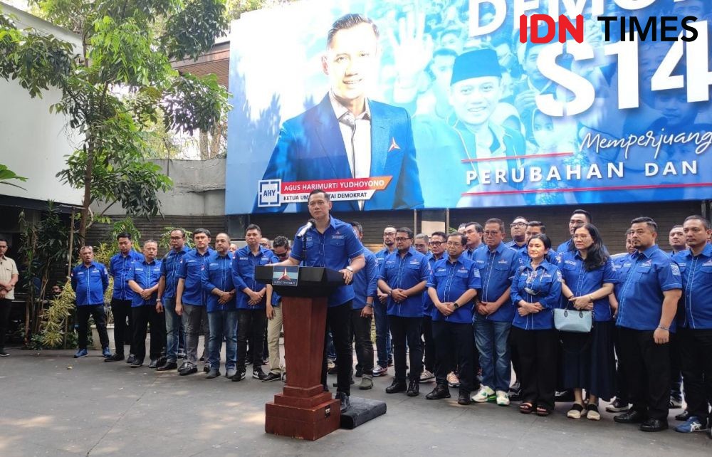 PK Moeldoko Ditolak MA, Demokrat Jateng Tegaskan Solid Di Belakang AHY dan SBY