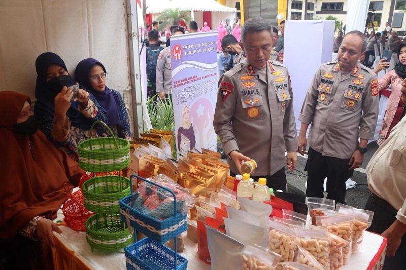 Kapolda Kaltim Kunjungi Mapolres PPU, Tekankan Pengamanan IKN 