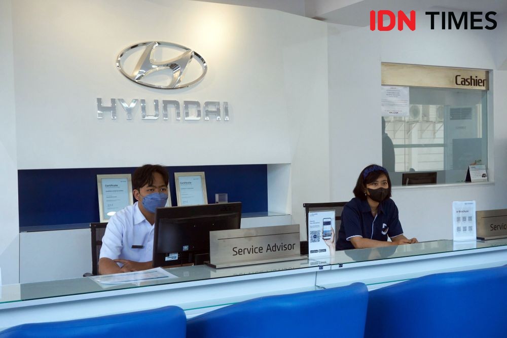 10 Potret Layanan di Dealer Hyundai Semarang, Bikin Kamu Percaya Diri