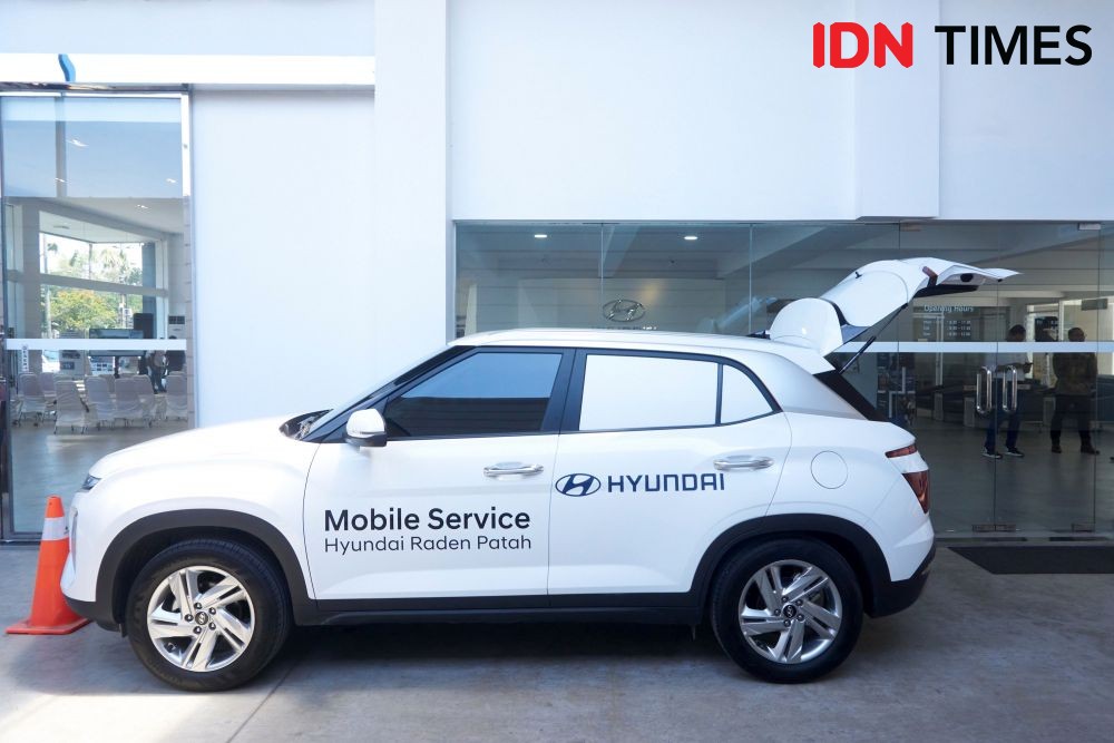 10 Potret Layanan di Dealer Hyundai Semarang, Bikin Kamu Percaya Diri