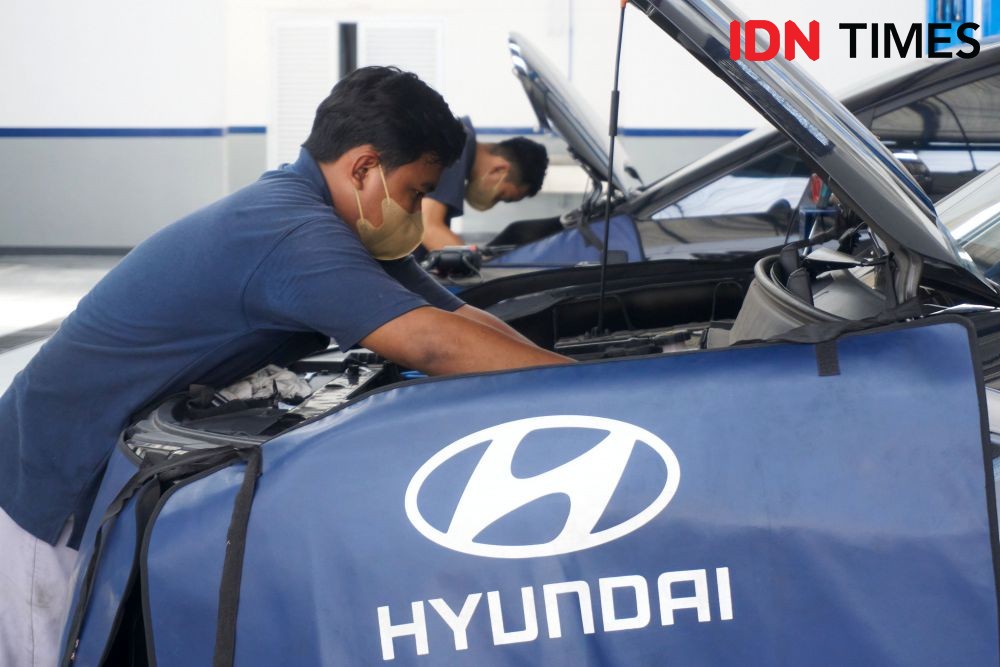 Info Lengkap dan Lokasi Bengkel Mobil Listrik Hyundai saat Mudik 2024