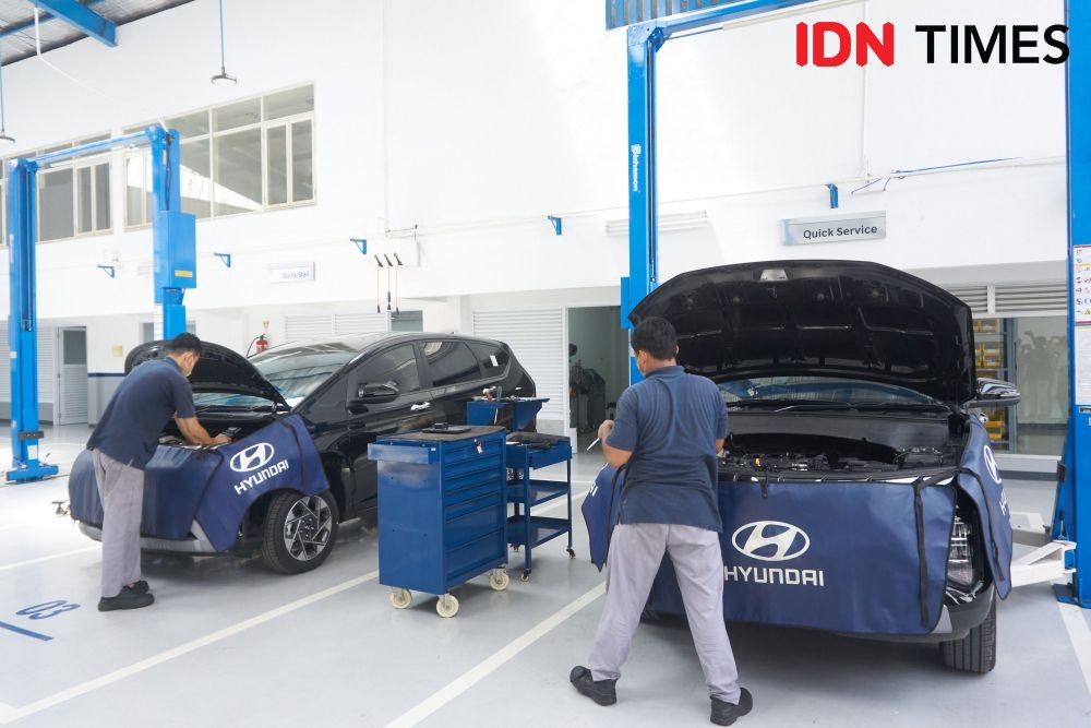 10 Potret Layanan di Dealer Hyundai Semarang, Bikin Kamu Percaya Diri