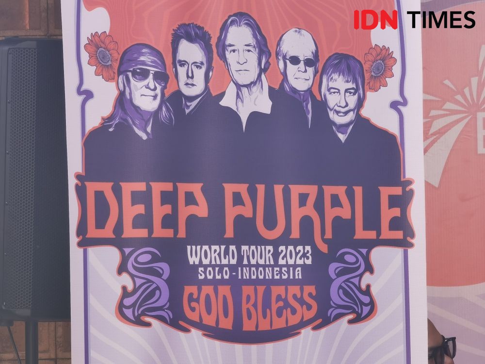 Konser Deep Purple di Solo, Presiden Jokowi Sudah Beli Tiket