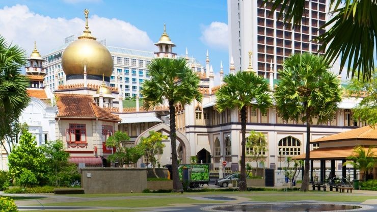 Singapura Gandeng Maher Zain Promosikan Destinasi Wisata Ramah Muslim