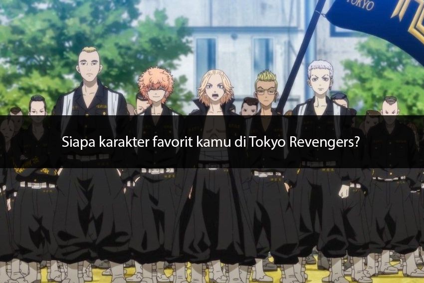 [QUIZ] Kamu Cocok Masuk Geng Bonten, Valhalla, atau Toman di Tokyo Revengers?