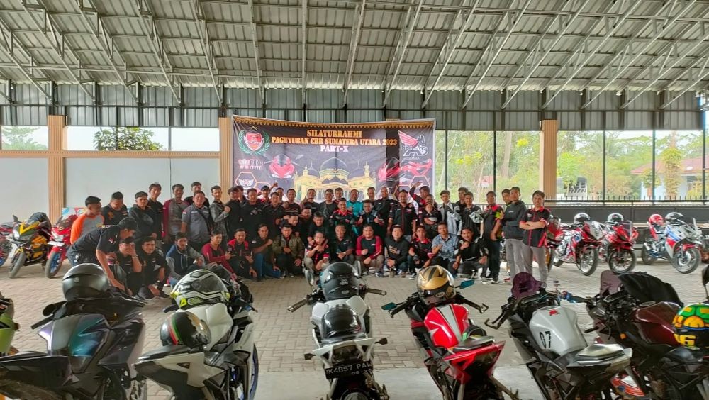 Komunitas CBR Sumut dan Aceh Gelar Silaturahmi Paguyuban Part X