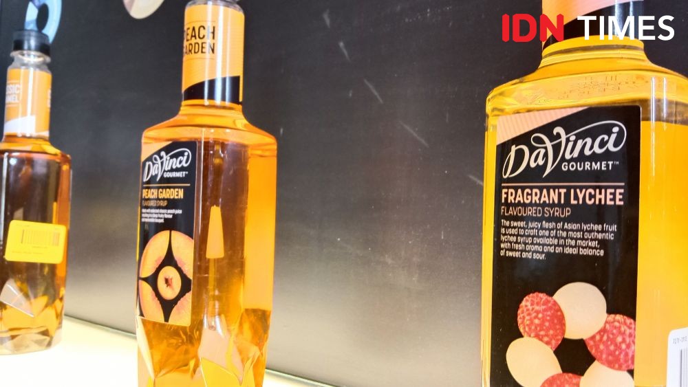 Setetes Sirup Davinci Mengajari Kita Menjaga Kualitas Minuman di Atas Meja