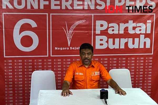 Said Iqbal: Partai Buruh Umumkan Capres 17 Januari