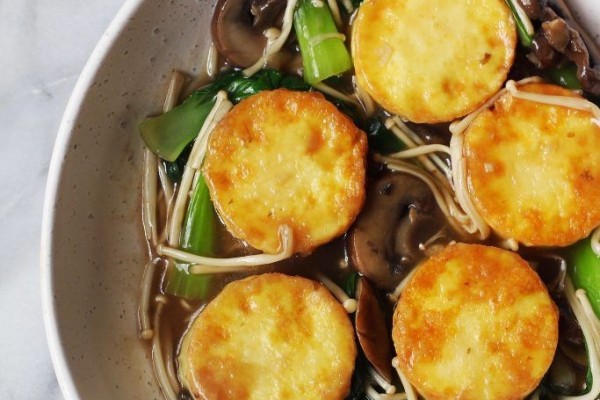 Resep Tumis Tofu Jamur Enoki yang Enak, Bikin Nasi Cepat Habis