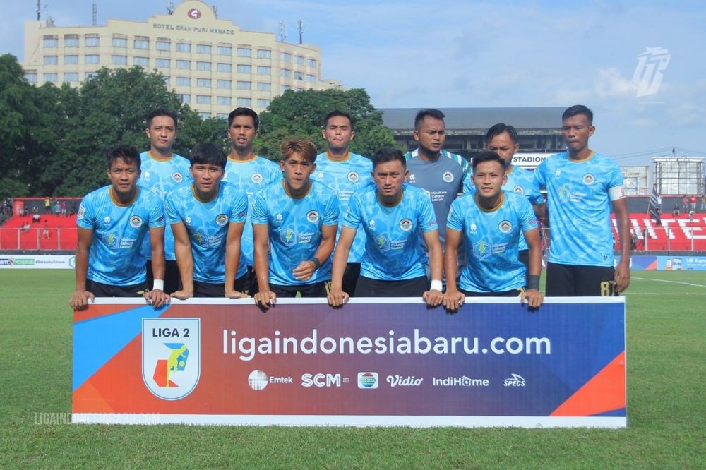 Liga 2 Dihentikan, Ini Sikap Tiga Tim asal Indonesia Timur