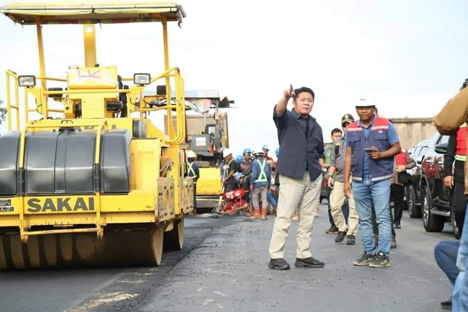 Gubernur Sumsel Pastikan Tol Indralaya-Prabumulih Dibuka Mudik 2023