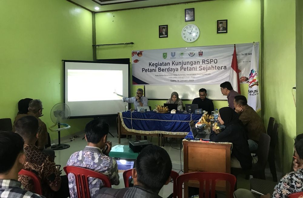 Dorong Sertifikasi, RSPO Kunjungi Petani
Sawit Swadaya Karya Serumpun