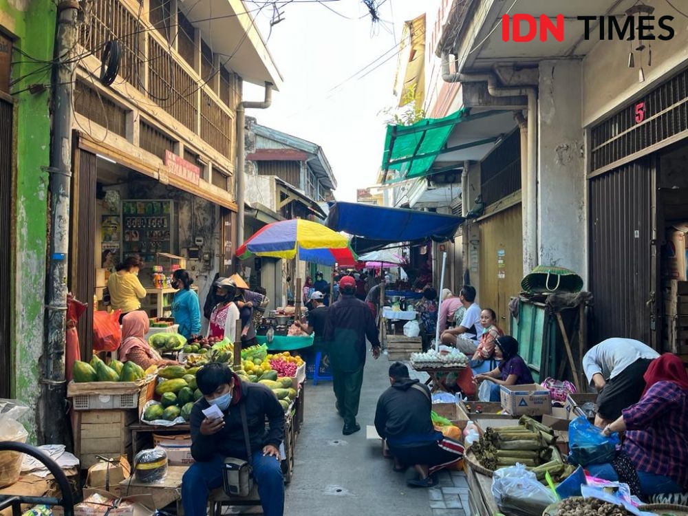 Bulog Samarinda Gelar 24 Kali Pasar Murah guna Menekan Inflasi