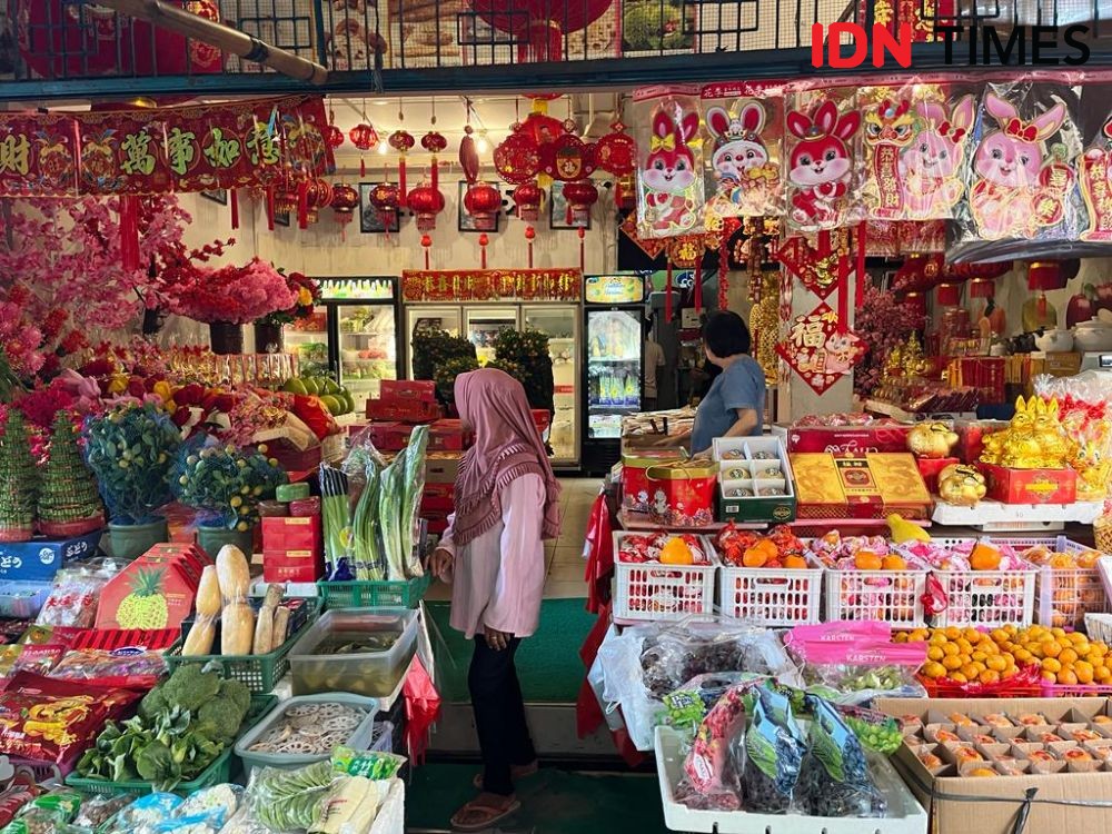 Sejarah Pasar Gang Baru Semarang, Pasar Tertua dan Saksi Geger Pecinan