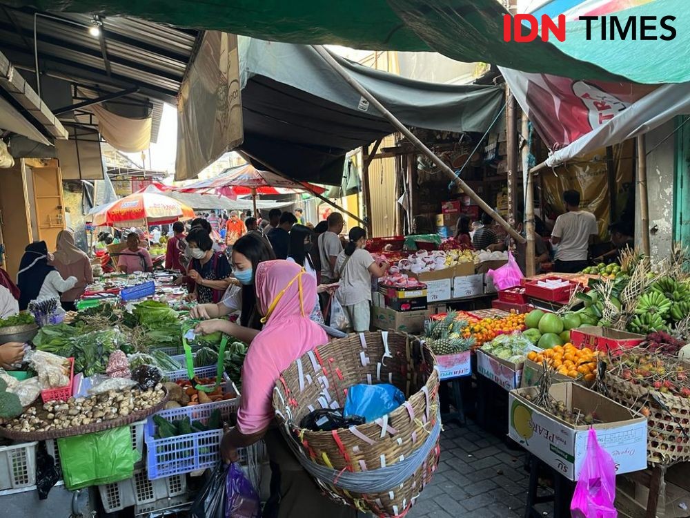 Sejarah Pasar Gang Baru Semarang, Pasar Tertua dan Saksi Geger Pecinan