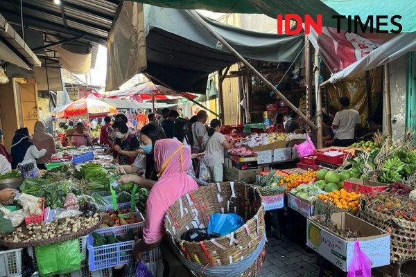 Harga Cabai Kian Pedas di Pasar Tradisional Binjai, Hampir Rp40 Ribu