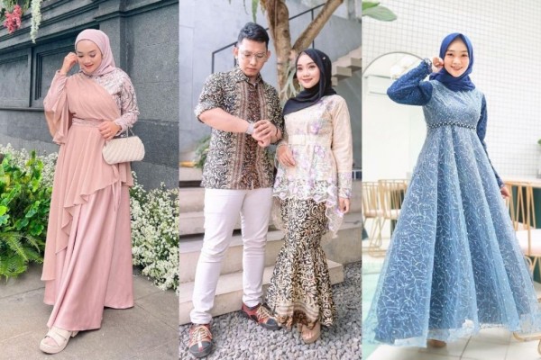 10 Gaya OOTD Kondangan Hijab Nida Fahriyyah, Stunning Banget