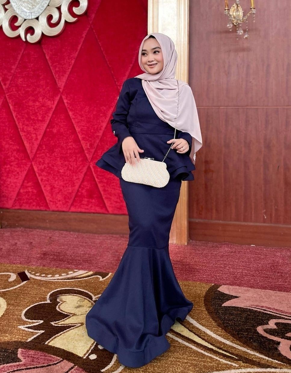 10 Gaya Ootd Kondangan Hijab Nida Fahriyyah Stunning Banget