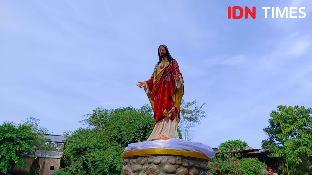Gereja Katolik Johor Sulap Lahan Kosong Jadi Taman Iman Laudato Si