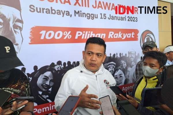 Relawan Jokowi Tegaskan Tak Mau Tiga Periode